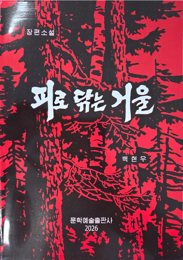 피로 닦는 거울(제3판)(장편소설)